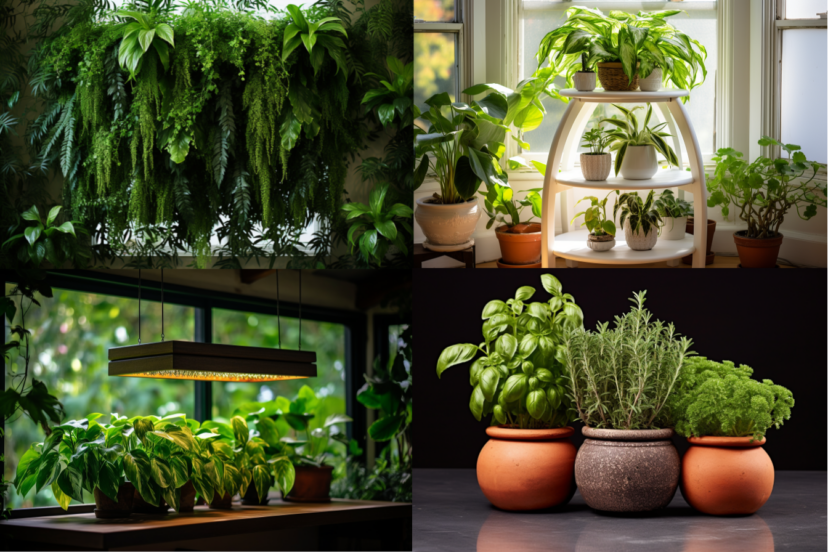 indoor gardening ideas
