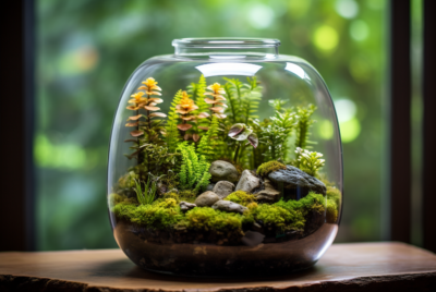 how to make a terrarium